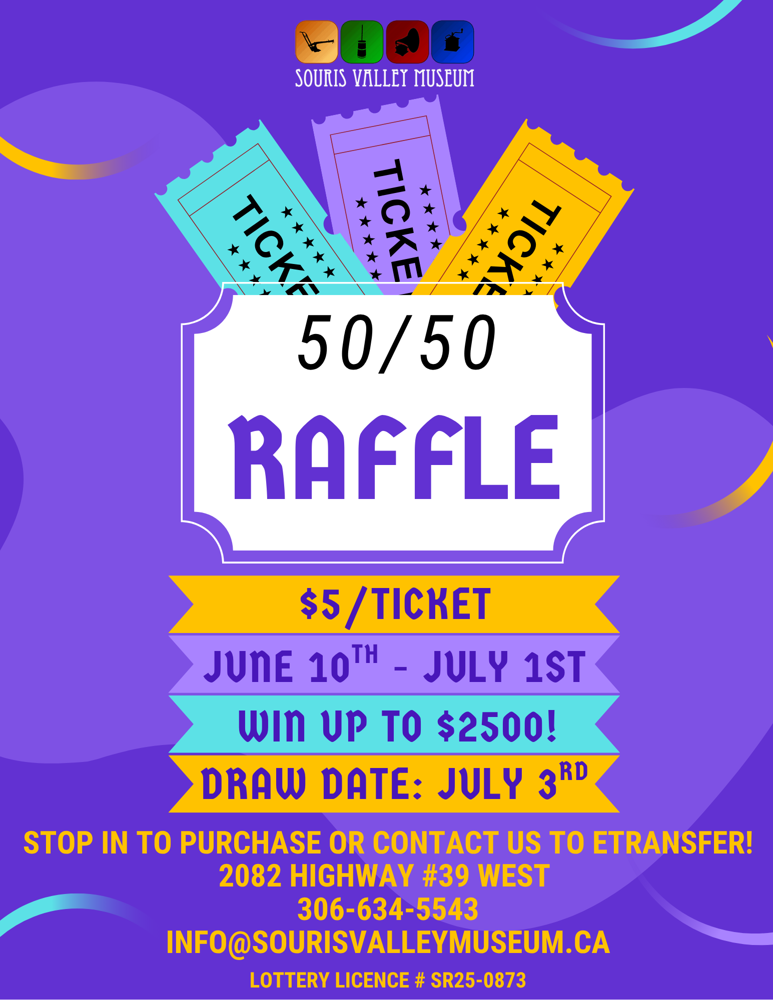 50 50 Raffle